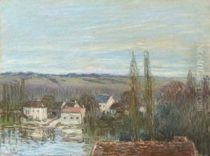 Abreuvoir De Marly