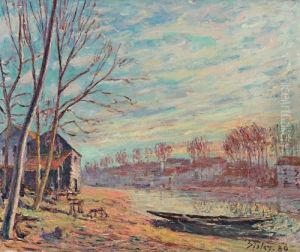 Le Chantier De Matrat A Moret Sur Loing