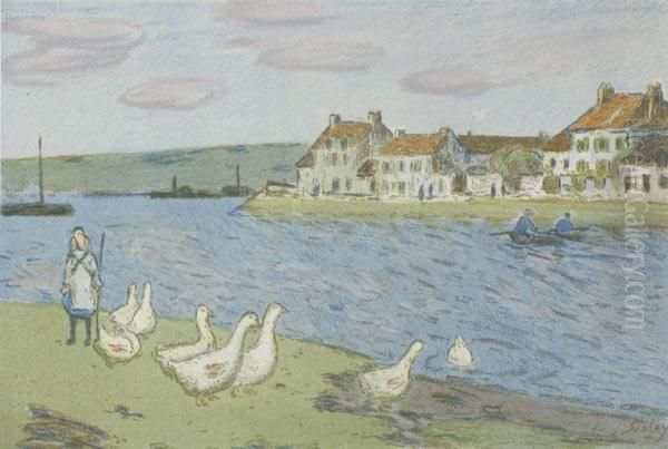 Bords De Riviere - Les Oies - view 1