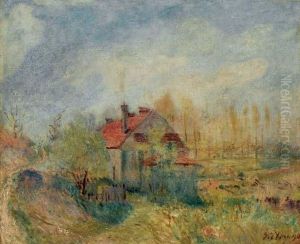 Paysage De Printemps, Effet Du Matin