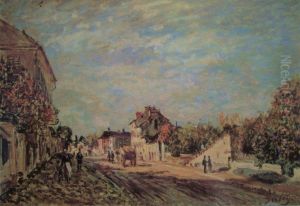 Scene De Rue A Marly