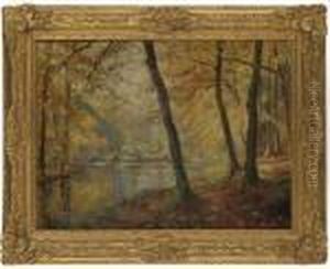 Autumn by Alfred Sisley