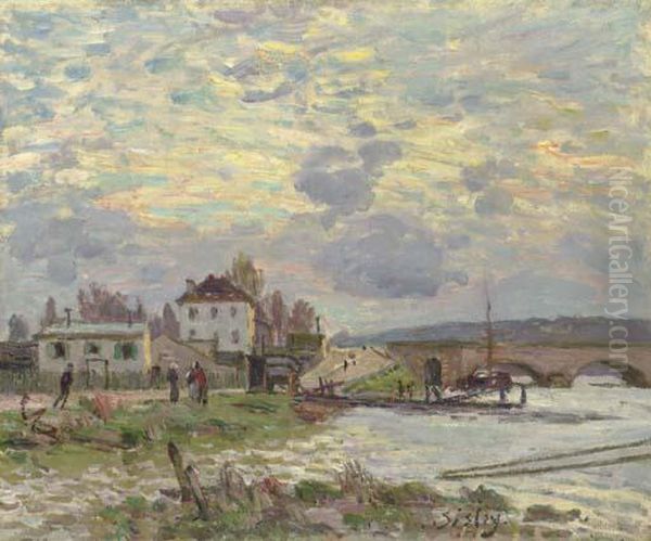 Le Pont De Sevres - view 1