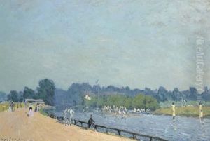 La Route De Hampton Court