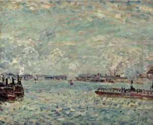 La Seine Au Point Du Jour