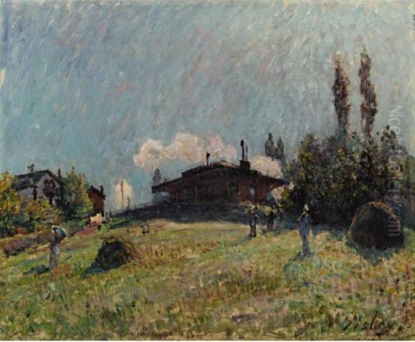 La Station A Sevres - view 1