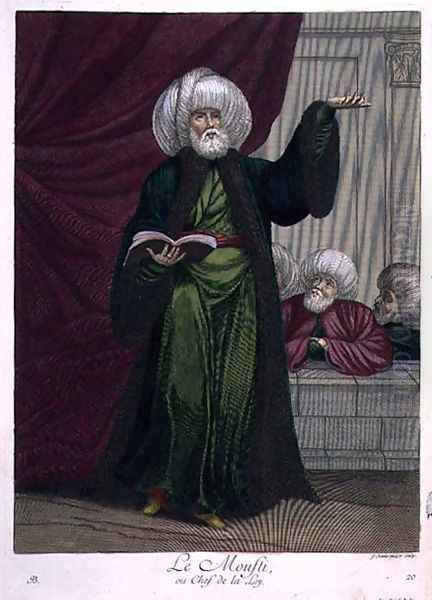 The Mufti, or Master of the Law, 18th century - view 1