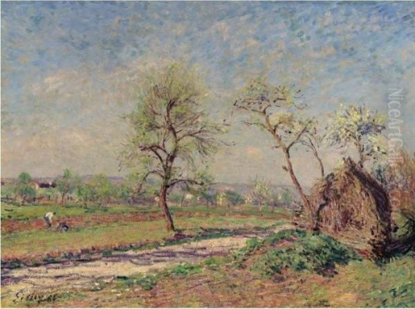 Route A Veneux - view 1