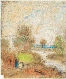 Paysage by Alfred Sisley