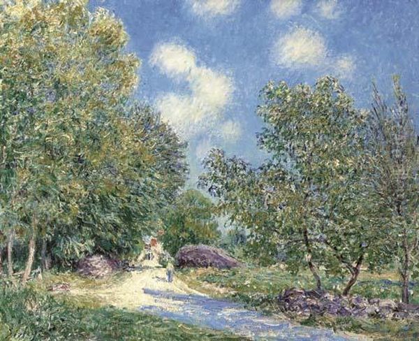 Le Matin. Le Long Du Bois, Au Mois De Juin - view 1