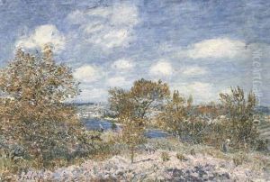 Apres-midi De Mai A By by Alfred Sisley