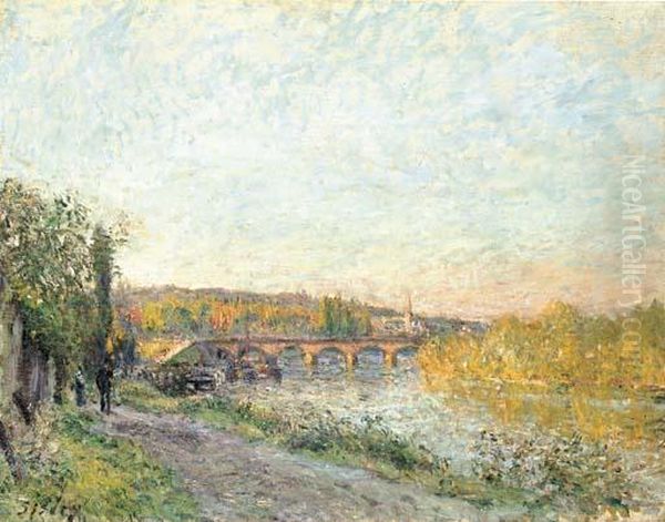 Le Pont De Sevres - view 1