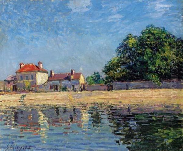 Bords Du Loing, Saint-mammes - view 1