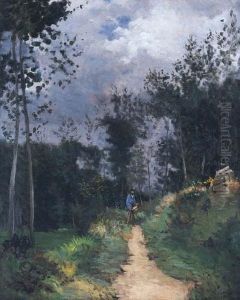 Garde-champtre Dans La Fort De Fontainebleau
