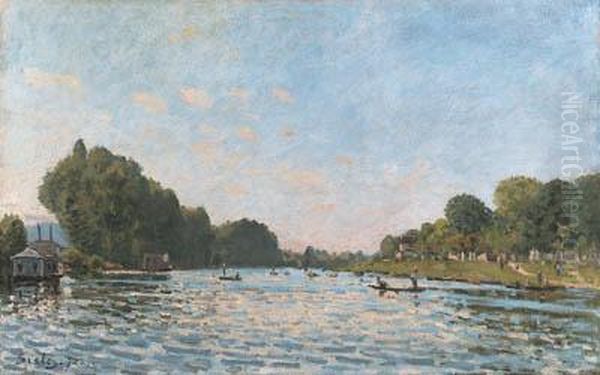 La Seine Bougival - view 1