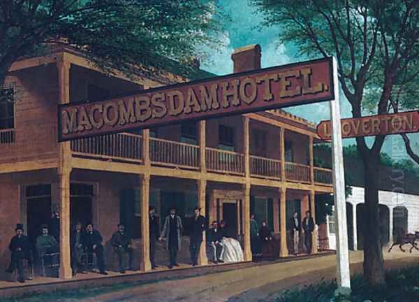 Macomb's Dam Hotel - view 1
