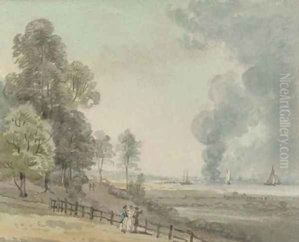 London from New Charlton - view 1
