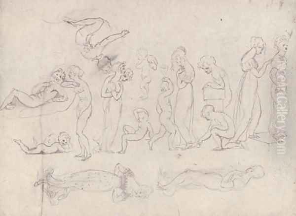 Nude studies - view 1
