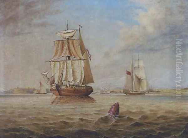 Penarth Head, Cardiff; and The Home and Lavernock Point - view 1