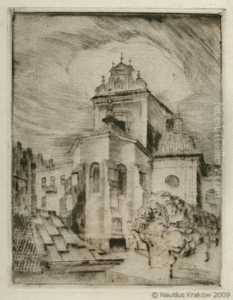 Kosciol Sw. Anny W Warszawie - view 1
