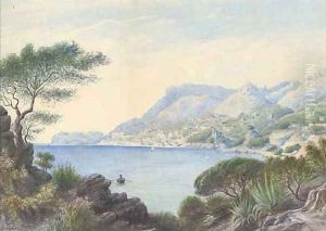 View of Monaco by English School