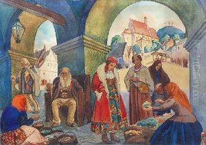 W Podcieniach - Kazimierz Dolny
