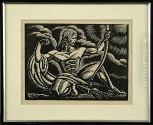 Bogenschutze by Wladyslaw Skoczylas
