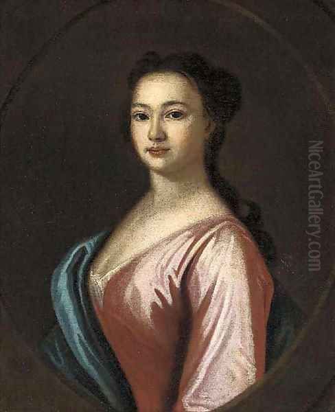 Portrait of Elizabeth Russell - view 1