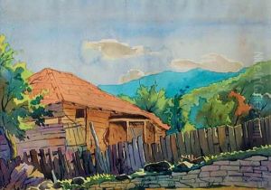 Pejzaz Letni by Wladyslaw Skoczylas