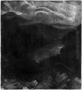 Morskie Oko 1913 by Wladyslaw Skoczylas