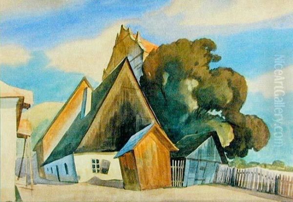 Pejzaz Z Kazimierz Dolnego - view 1
