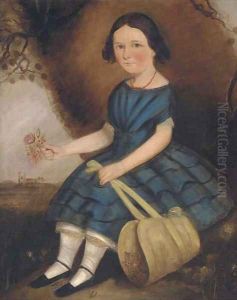 Portrait of Mary Bishop by English School