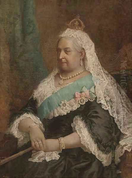 Portrait of Queen Victoria (1819-1901) - view 1