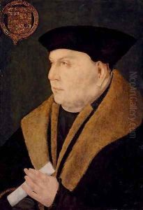 Portrait of Thomas Cromwell (c. 1485-1540) by English School