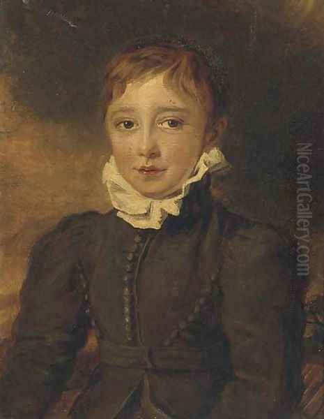 Portrait of a boy, traditionally identified as Edward Ollerenshaw - view 1