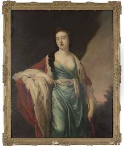 Portrait of Mrs Abott, Portrait of Mrs Abott,