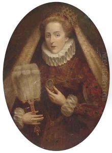 Portrait of Queen Elizabeth I (1533-1603) by English School