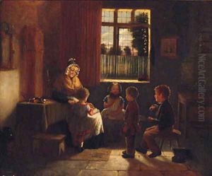 The Reading Lesson by English School