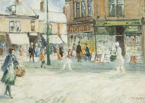 Street Scene - view 1