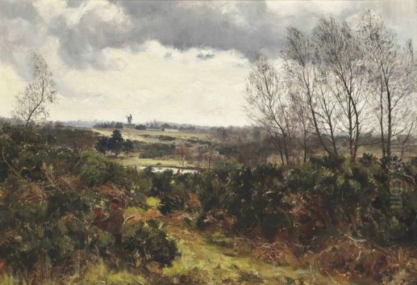 Over Putney Heath - view 1