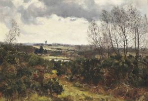 Over Putney Heath by John Falconar Slater