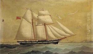 The topsail schooner Brenton of Charlestown, Fowey