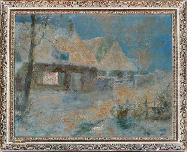 Farm At Evening - view 1