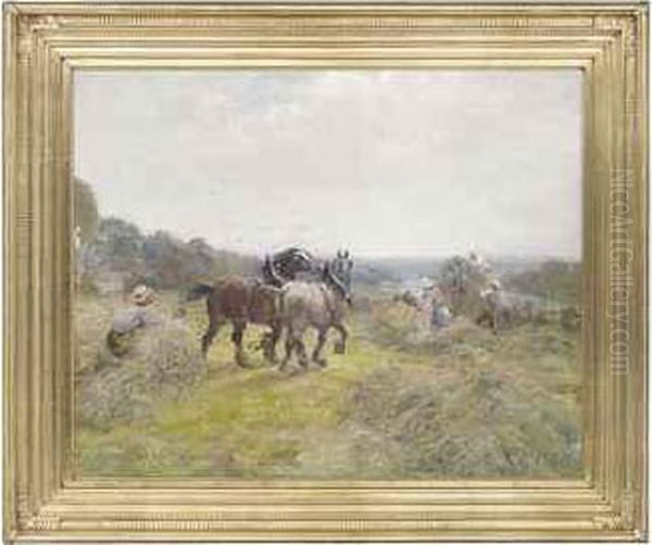 Hay Making - view 1