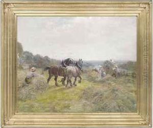 Hay Making by John Falconar Slater