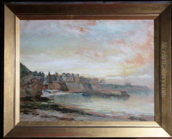 Cullercoats Bay - view 1