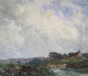 A Cottage In A Landscape A Cottage In A Landscape