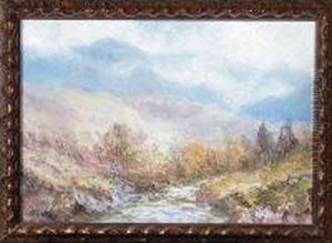 A Borderland River Valley A Borderland River Valley