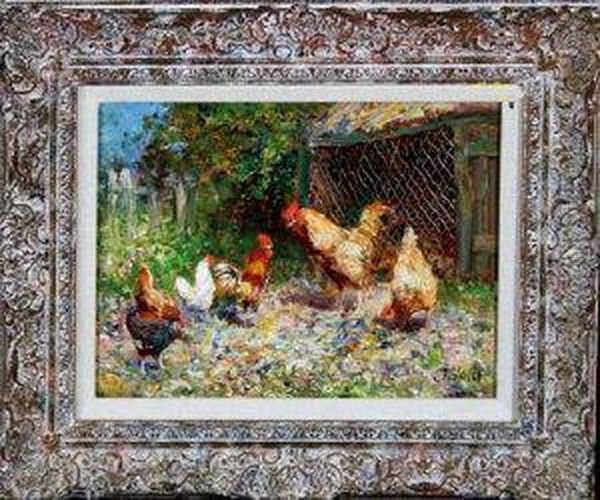 Poultry By A Coop - view 1