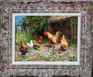 Poultry By A Coop Poultry By A Coop